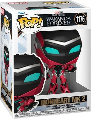 Immagine prodotto di Action figure di Black Panther, Wakanda Forever, variante Ironheart
