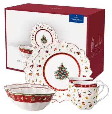 Produktbild von 6-teiliges Geschirr Toy's Delight für Weihnachten