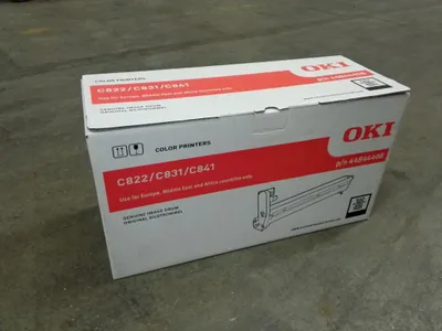 Produktbild von OKI 44844408, Original, C822/831/841, 1 Stück(e), 30000 Seiten, LED-Druck, Schwarz