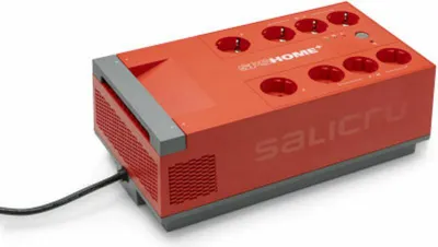 Produktbild von Salicru SPS 650 HOME+, Line-Interaktiv, 0,65 kVA, 360 W, Pseudo sine, 162 V, 290 V