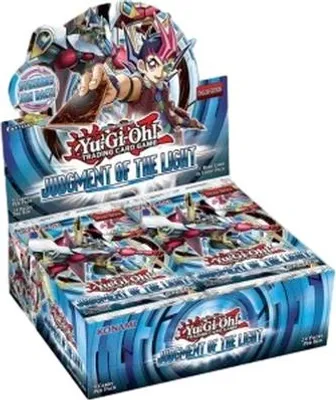 Immagine prodotto di Yu-Gi-Oh! Judgment of the Light Booster Box