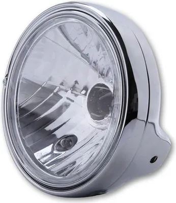 Zdjęcie produktu dla Reflektor HIGHSIDER smart 7 cali LTD chromowany, certyfikat E (1 szt.)