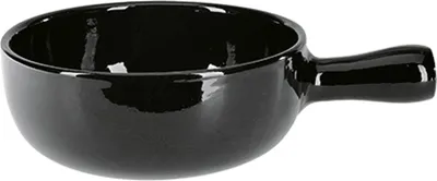 Produktbild von NOUVEL Käsefondue-Caquelon uni schwarz