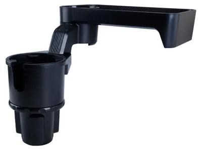 Obrázek produktu pro Elzusha – Držák na nápoje do auta 2 v 1, odnímatelný, s 360° rotací