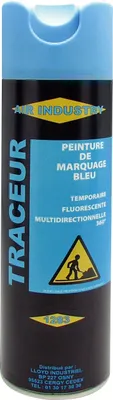 Image de Peinture Marquag/traca Bleu Fluo630464100