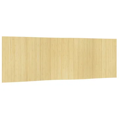 Produktbild von Paravent Hell Natur 165x600 cm Bambus