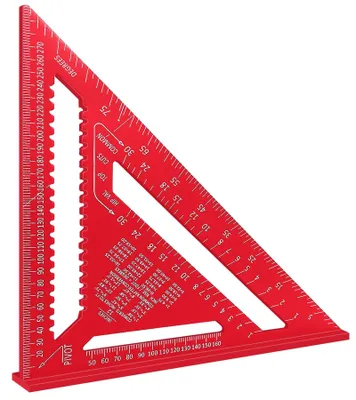 Image de SolidKeus - Équerre multifonctionnelle pour le travail du bois, 30 cm