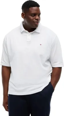 Produktbild von Tommy Hilfiger Herren Poloshirt Kurzarm 1985 Regular Fit, Weiß (White), 2XL
