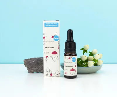 Produktbild von Kvitok Gesichtsserum Astaxanthin 10 ml
