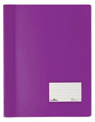 Produktbild von Durable Schnellhefter Trend 2013, für Din A4, Überbreite, 25-er Packung, lila, 2