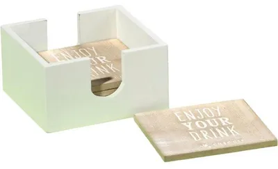 Produktbild von Glasuntersetzer "Alex" 6er Set