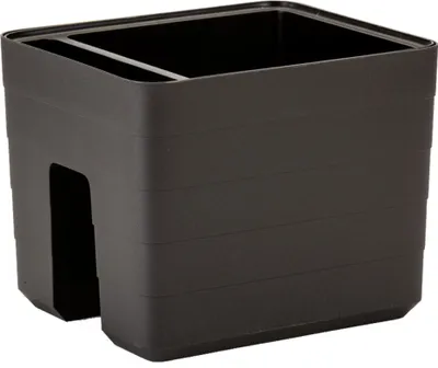 Zdjęcie produktu dla Skrzynka BERBERIS samonawadniająca na poręczy + knoty 30x26x24h