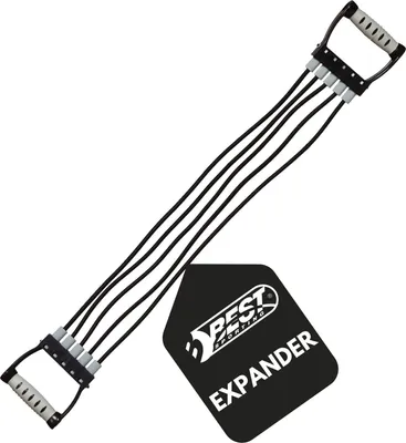 Produktbild von Best Sporting Expander Fitness 15-20-25 kg I Bänder Krafttraining I Widerstandsbänder Krafttraining mit 5 Zugseile I Trainingsband I Ideal für Ganzkörpertraining