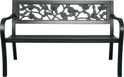 Produktbild von Aga Metall-Gartenbank 125x53x77 cm