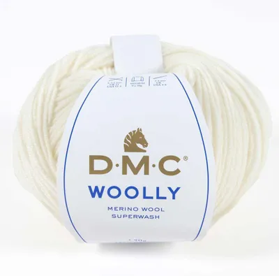 Image de Laine DMC "Woolly" en mérinos – 100% laine d'Australie, 488, (Couleur 3)