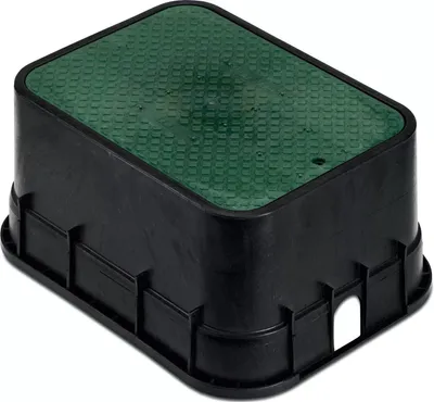 Produktbild von Rain Bird Hydrantschutzgehäuse Schwarz/Grün Typ VB-JMBH