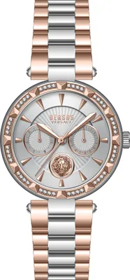 Produktbild von Versus Versace Damenuhr Sertie CRYSTAL Multifunktion VSPOS4221