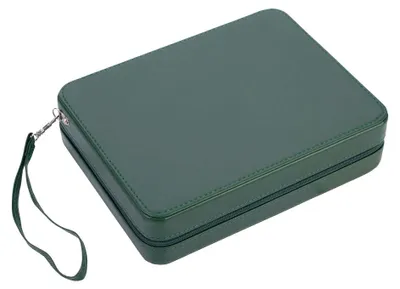Image de Jeu de backgammon dans une mallette - Vert
