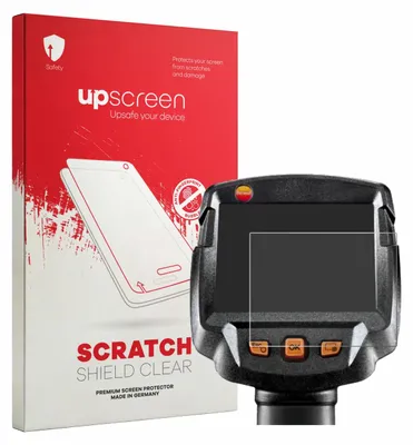 Produktbild von upscreen Schutzfolie für Testo 872 Displayschutz Displayschutzfolie Folie Klar Transparent