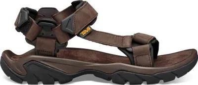 Produktbild von Teva Terra Fi 5 Universal Leather Men's - Trekkingsandale, Größe:48.5 (US 14), Farbe:turkish coffee