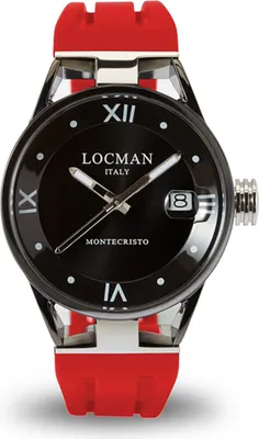 Produktbild von 0521V05-GUBK00SR Italy Damenuhr Montecristo Lady Ref. 0521V05 Locman