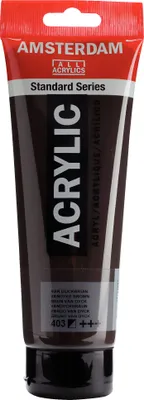 Produktbild von Amsterdam Standard Series Acrylfarbe Tube 250 ml Vandyckbraun 403