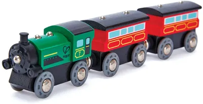 Immagine prodotto di Passeggero su un treno a vapore