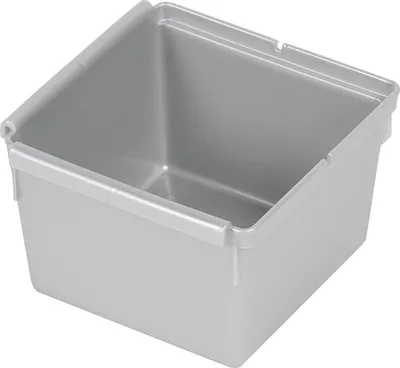 Produktbild von keeeper my basics Schubladeneinteileraus Kunststoff, 8 x 8 cm, silber (1 Stück)