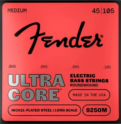 Obrázek produktu pro Fender UltraCore 9250M 45-105 Struny pro baskytaru