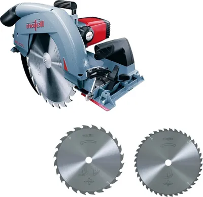 Produktbild von Mafell Handkreissäge MKS 130 Ec 3 Sägeblätter 330 mm Z24/Z40 925415 Kreissäge