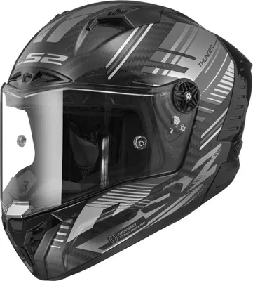 Image de LS2 Casque intégral "FF805 THUNDER CARBON"