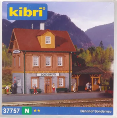 Produktbild von Kibri 37757 Bahnhof "Sondernau" Spur N in