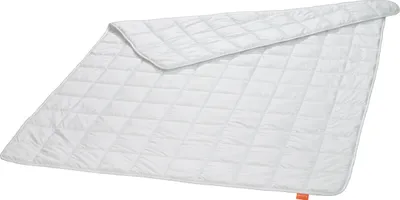 Produktbild von Gewichtsdecke 4 kg 135 x 200 cm, Therapiedecke mit Glasperlen, Kassettendecke zur Entspannung, sleepling