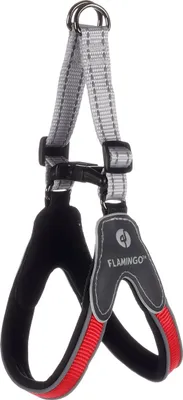 Produktbild von Flamingo Geschirr Easy Hilka rot, Größe: XS