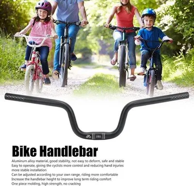 Produktbild von Famanu Fahrradlenker Aluminiumlegierung - Zwaluwlenker für Brompton