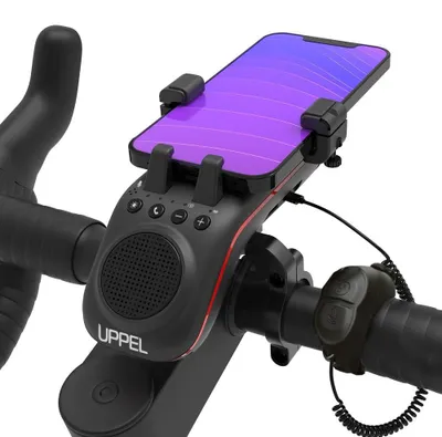 Immagine prodotto di Altoparlante Bluetooth per bicicletta - Nero - Potenza di 5 Watt - Funzione di power bank
