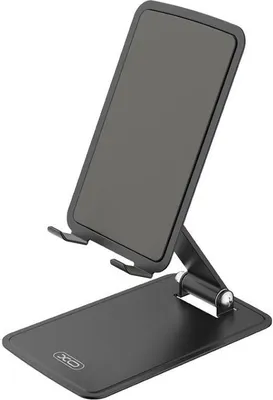 Immagine prodotto di XO Supporto pieghevole per smartphone e tablet - Supporto da tavolo grigio C135
