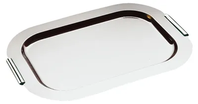 Produktbild von APS Edelstahltabletts Tablett -FINESSE-  1709