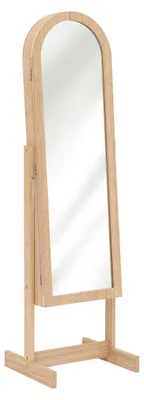Produktbild von Schmuckschrank mit Spiegel SOLEYA, 42 x 37,5 x 145 cm