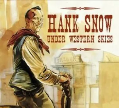 Image de Snow, H. : "Snow Under Western Skies" (ou "Neige sous les cieux occidentaux")