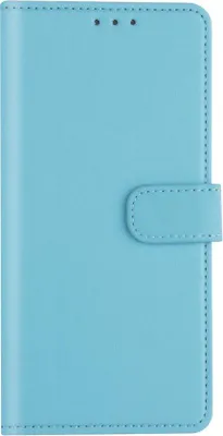 Productafbeelding van Hoesje voor Huawei P40 Pro - Lichtblauw - Book Case met kaarthouder