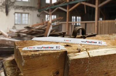 Produktbild von PRO Multi Material Demolition S610VF Säbelsägeblatt, 1,6 x 22 x 150 mm, 5-tlg.