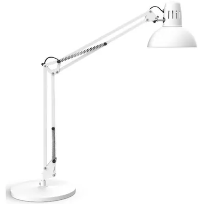 Immagine prodotto di MAUL lampada da tavolo MAULstudy E27 LED 3.000 K Stand bianco