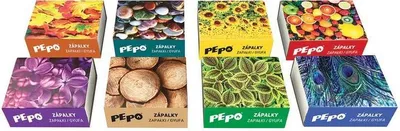 Produktbild von Streichhölzer PE-PO® 55 mm, 100 Stk. 3 Stück