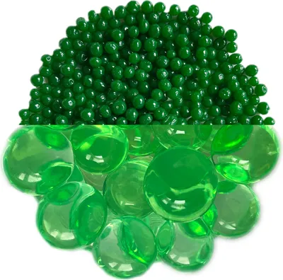 Produktbild von Hydroperlen Granulat 6-8 mm Grün
