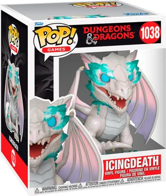Produktbild von Dungeons & Dragons - Icingdeath 1038 Funko Pop! Vinyl Figur