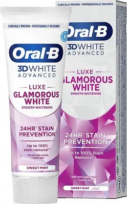 Zdjęcie produktu dla Oral-B 3D White Advanced Luxe Perfection Pasta do Zębów 75 ml