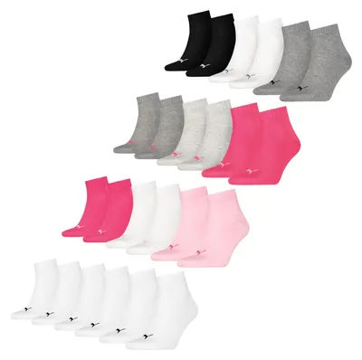 Produktbild von 12 Paar PUMA Uni Quarter Socken