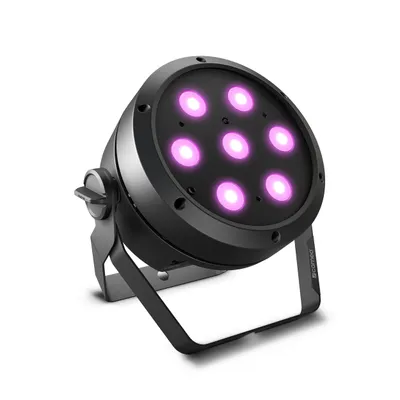 Obrázok produktu pre CAMEO ROOT PAR 4 LED PAR reflektor Počet LED diód: 7 4 W čierna
