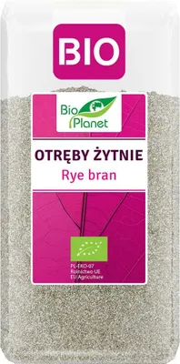 OTRĘBY ŻYTNIE BIO 150 g - BIO PLANET